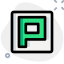 Plurk network that allows users to send updates through short messages or links icon