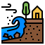 Disaster icon