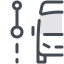 Stadtbus-Stromhaltestelle icon