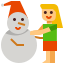 Make Snowman icon