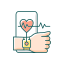 Heart Rate Monitoring icon