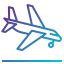 Airplane icon