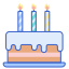 Birthday Cake icon