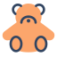 Orsacchiotto di peluche icon