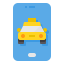 Mobile Taxi App icon