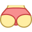 Nalgas icon