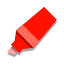 Textmarker icon