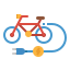 电动自行车 icon