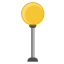 Ampoule globe icon