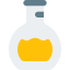 Oval-Shaped Flask icon