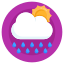 Rainfall icon