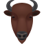 emoji de bisão icon