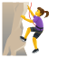 Woman Climbing icon