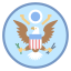 emblema dos EUA icon