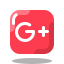 Google Plus в квадрате icon