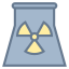 Central nuclear icon