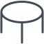 table basse icon