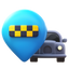 Taxi Car Cab Transport Transports Services de transport Application 06 icon