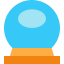 Sfera di cristallo icon