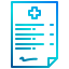 Medical Prescription icon