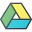 Google ドライブ icon