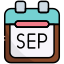 September icon