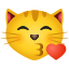 baiser-chat icon