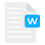 Word File icon