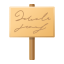 placard icon