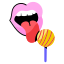 Licking Lollipop icon