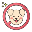 No Pets Allowed icon