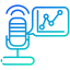 Podcast Statistics icon