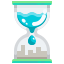 Hourglass icon