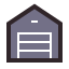 Garage geschlossen icon