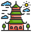 Pagoda icon