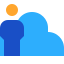 Cloud-Geschäft icon