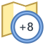 Часовой пояс +8 icon