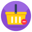 Remove From Basket icon