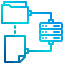 Verbindung: synchronisieren icon