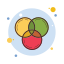 Venn-Diagramm icon