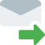 Email forward button icon