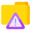 Folder Error icon