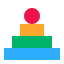 Игрушка-пирамидка icon