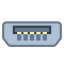 의 USB 마이크로 B icon