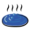 温泉 icon