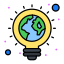 Ecologic Light Bulb icon