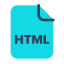 HTML файл icon