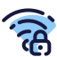 Blocco WiFi icon