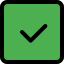 Checkbox icon