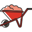 Wheelbarrow icon